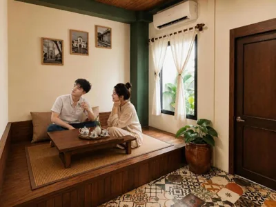 Nhà Cuội Boutique Aparthotel - Private yet Connected – Ảnh 8