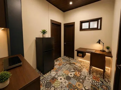 Căn hộ hai phòng ngủ — Nhà Cuội Boutique Aparthotel - Private yet Connected